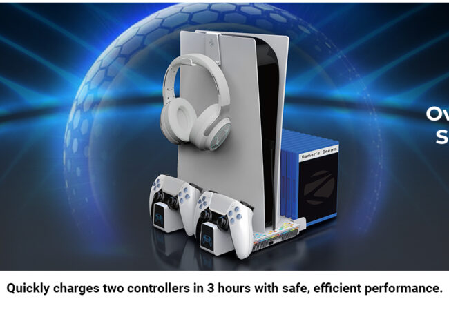 ZEBRONICS PS5SC Vertical PS5 Docking Station Review (2025): Best Cooling Stand for PS5 Standard, Slim & Pro
