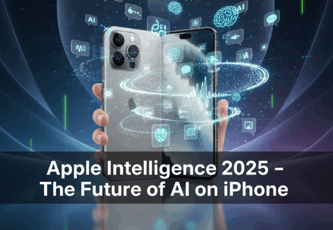 Apple Intelligence: The Future of AI on iPhone 2025