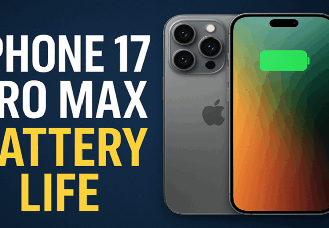 iPhone 17 Pro Max Battery Life Review: Real-World Performance, Charging Speed & Long-Use Experience