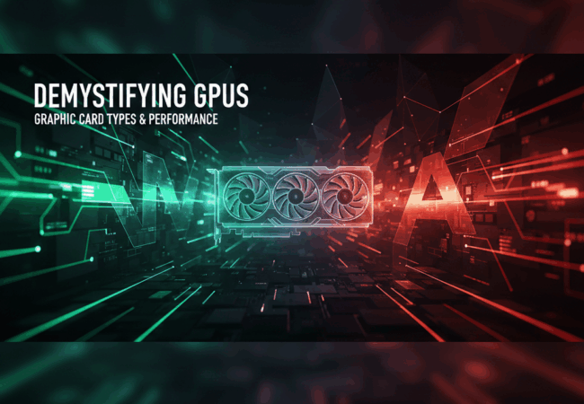 Demystifying GPUs: A Deep Dive into Graphic Card Types, Performance & Features