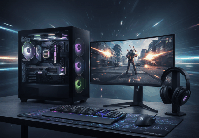 Best Gaming PC Configuration in 2025 – Ultimate High-Performance Build Guide (Budget + Premium Options)