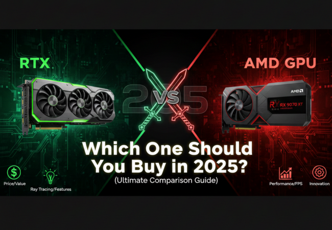 RTX vs AMD GPU 2025: Ultimate Buying Guide & Comparison